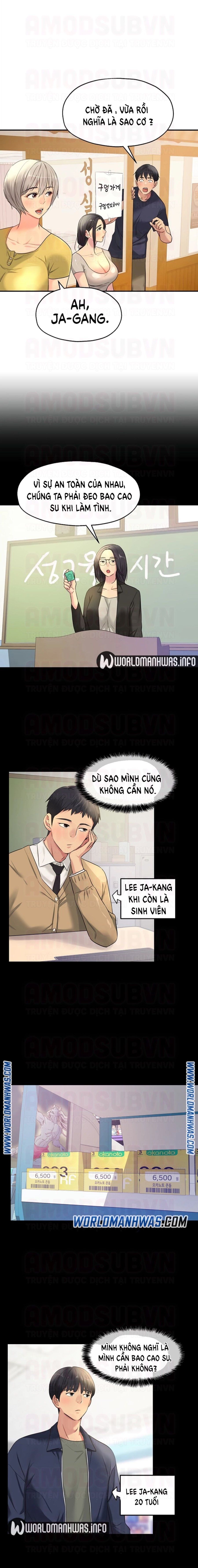 Thế Giới Mở Chương 24 page 2 - Giả Dược