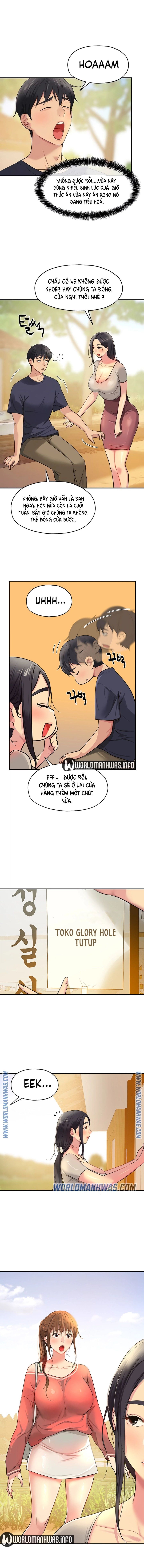 Thế Giới Mở Chương 24 page 5 - Giả Dược