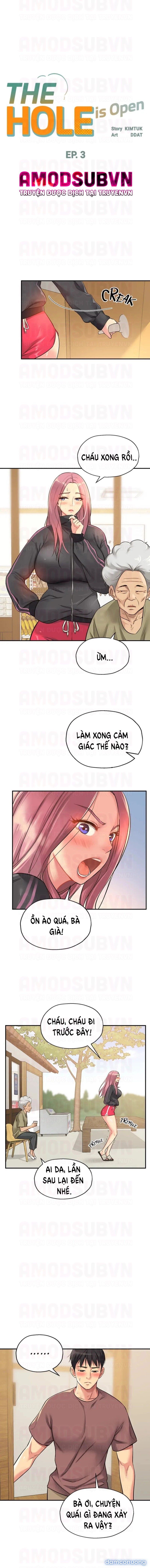 Thế Giới Mở Chương 3 page 2 - Giả Dược