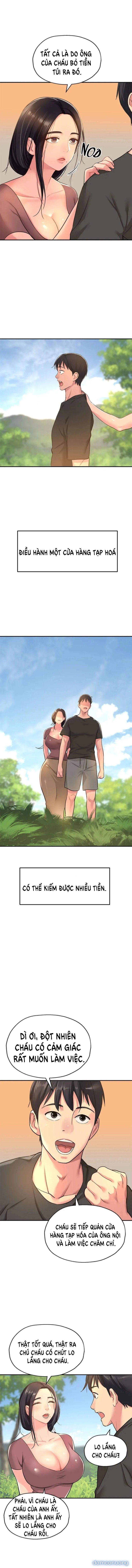 Thế Giới Mở Chương 3 page 13 - Giả Dược