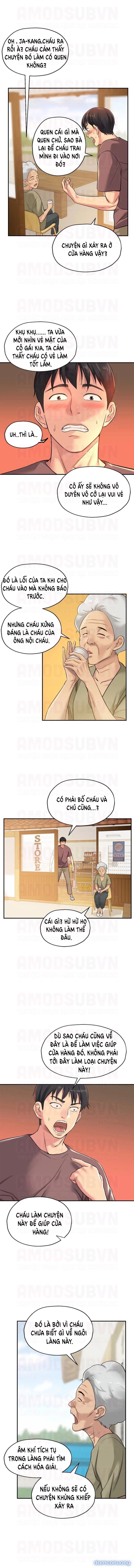 Thế Giới Mở Chương 3 page 3 - Giả Dược