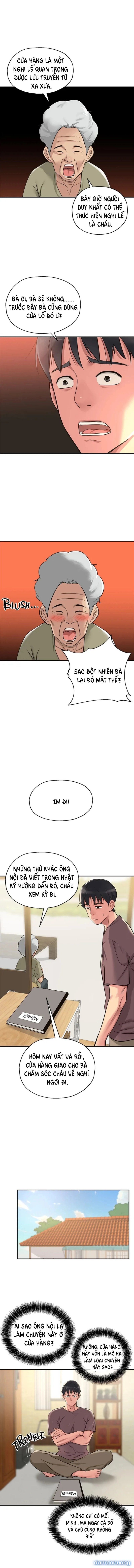 Thế Giới Mở Chương 3 page 4 - Giả Dược