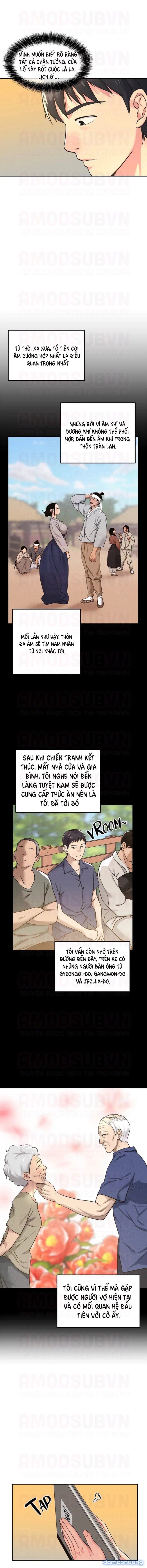 Thế Giới Mở Chương 3 page 5 - Giả Dược