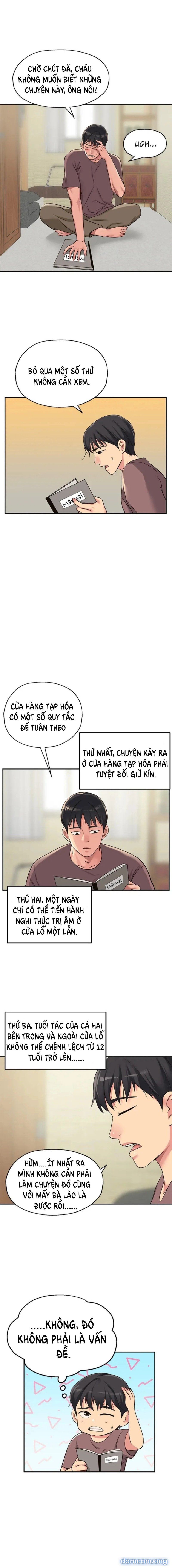 Thế Giới Mở Chương 3 page 6 - Giả Dược