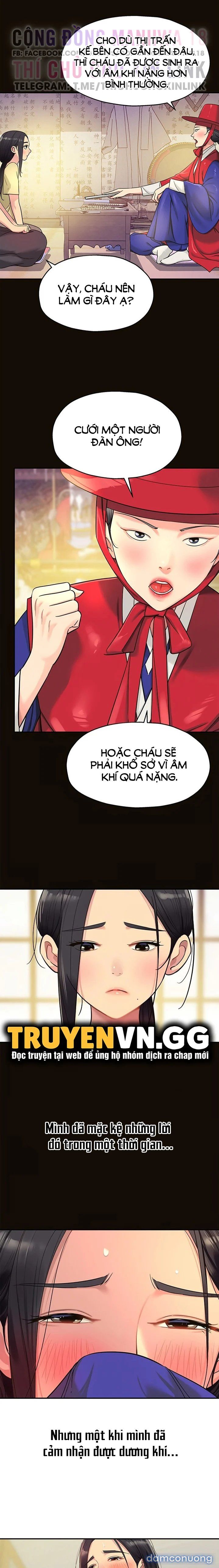 Thế Giới Mở Chương 34 page 4 - Giả Dược