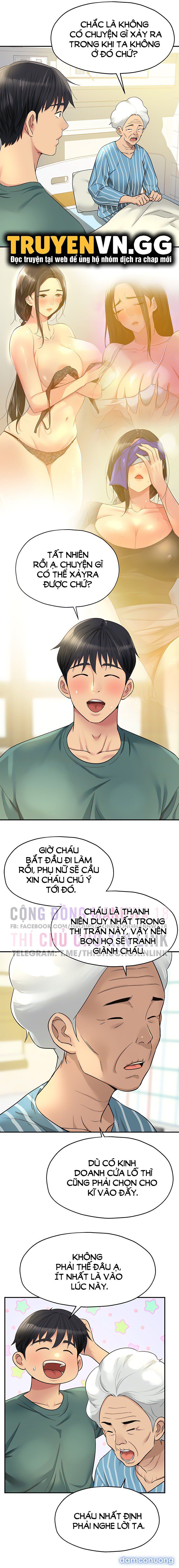 Thế Giới Mở Chương 35 page 6 - Giả Dược