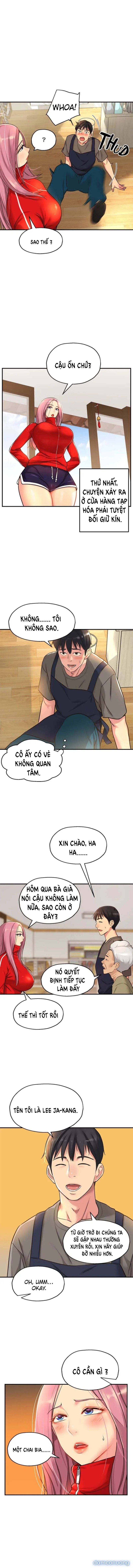 Thế Giới Mở Chương 4 page 5 - Giả Dược
