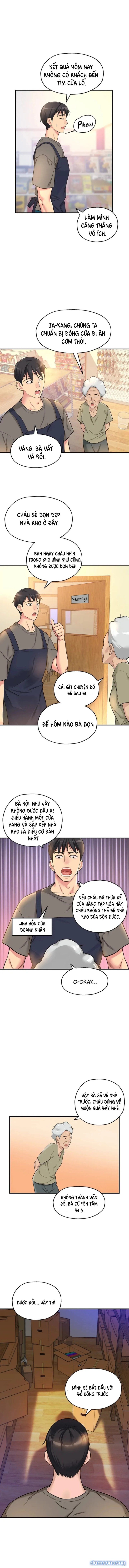 Thế Giới Mở Chương 4 page 7 - Giả Dược