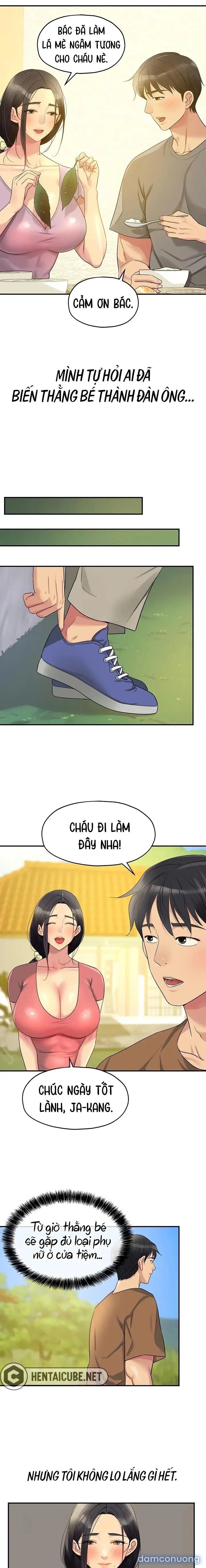 Thế Giới Mở Chương 41 page 11 - Giả Dược