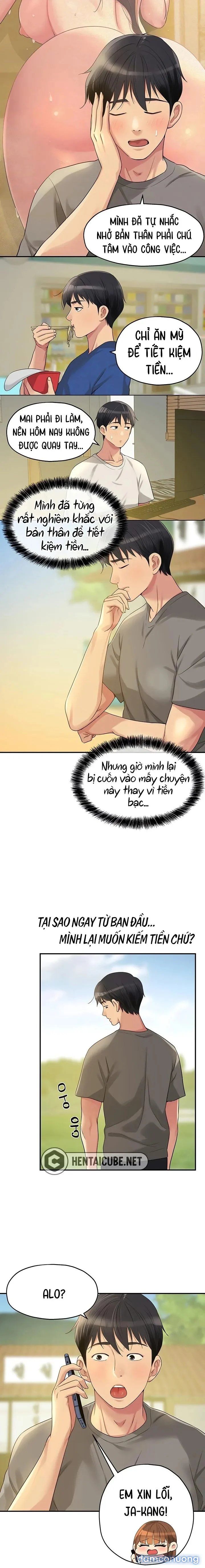 Thế Giới Mở Chương 41 page 4 - Giả Dược