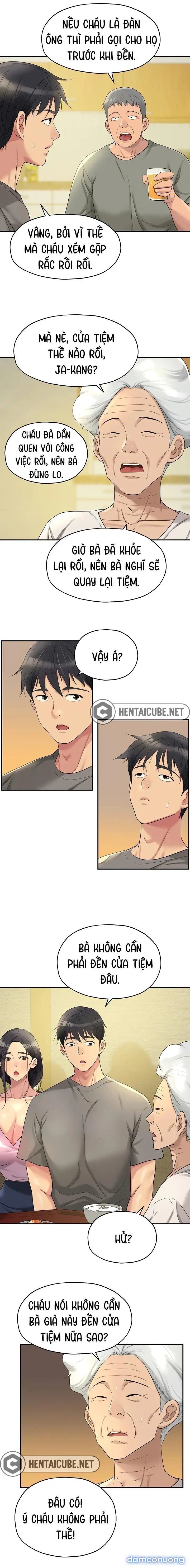 Thế Giới Mở Chương 41 page 9 - Giả Dược
