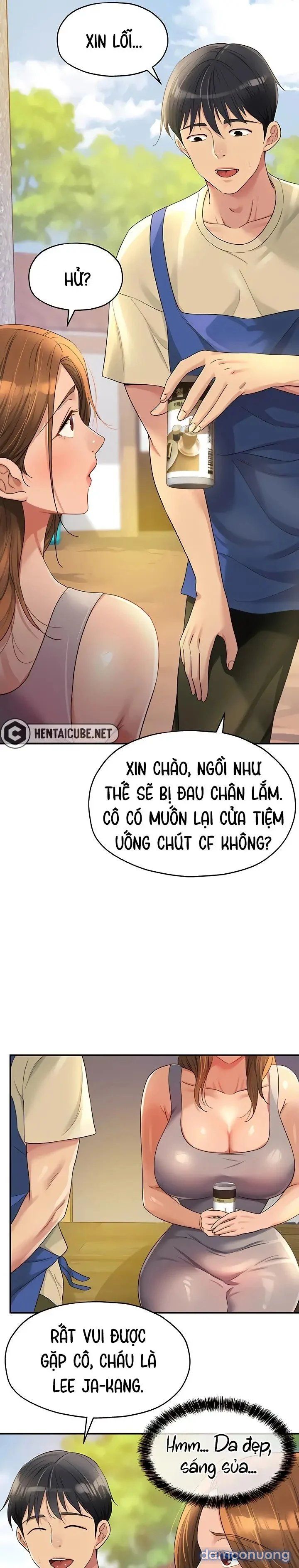 Thế Giới Mở Chương 48 page 7 - Giả Dược