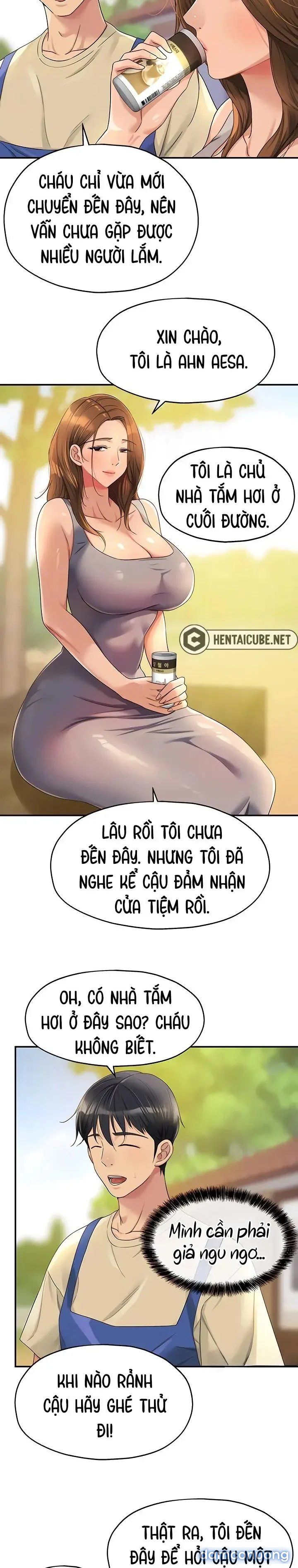 Thế Giới Mở Chương 48 page 8 - Giả Dược