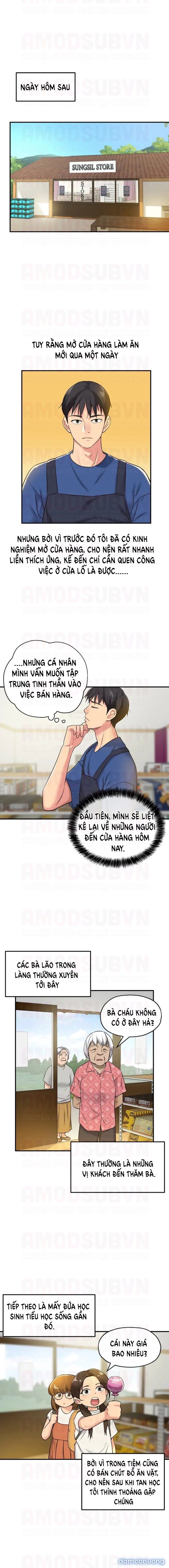 Thế Giới Mở Chương 5 page 4 - Giả Dược