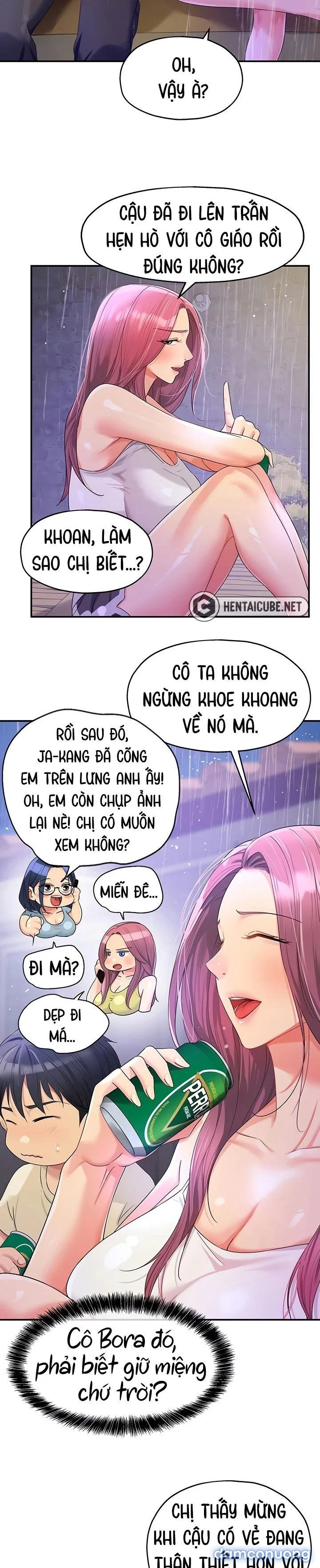 Thế Giới Mở Chương 52 page 17 - Giả Dược
