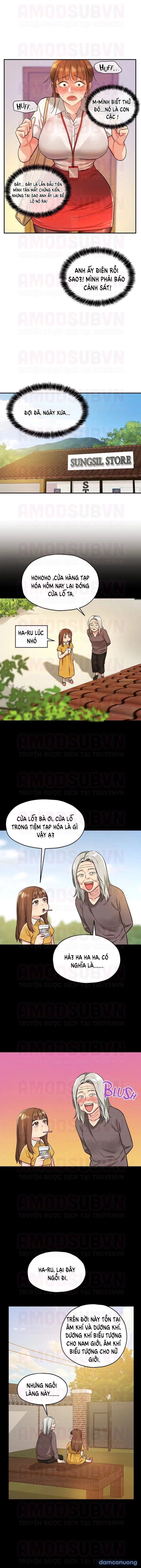 Thế Giới Mở Chương 6 page 4 - Giả Dược