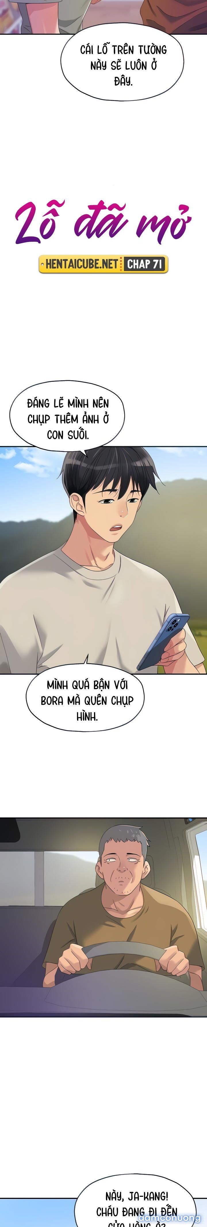 Thế Giới Mở Chương 71 page 5 - Giả Dược