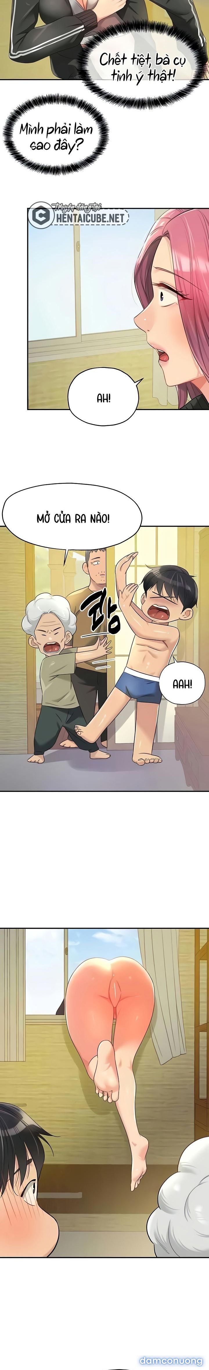Thế Giới Mở Chương 74 page 17 - Giả Dược