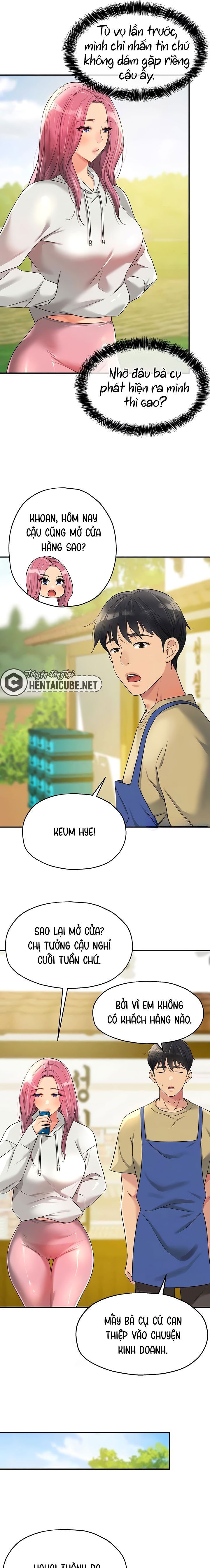 Thế Giới Mở Chương 78 page 13 - Giả Dược