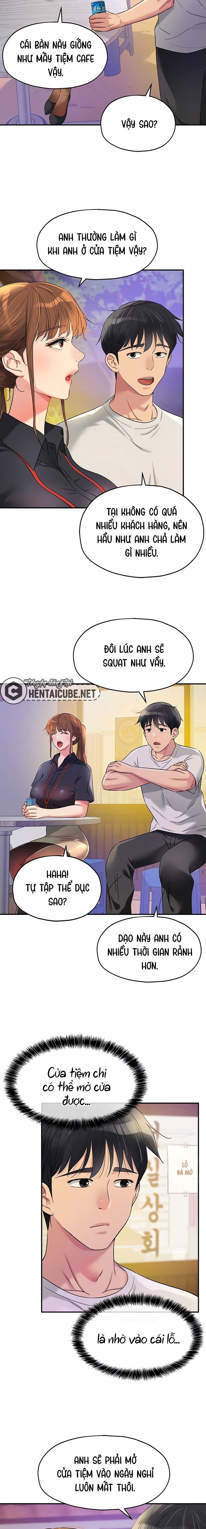 Thế Giới Mở Chương 78 page 4 - Giả Dược