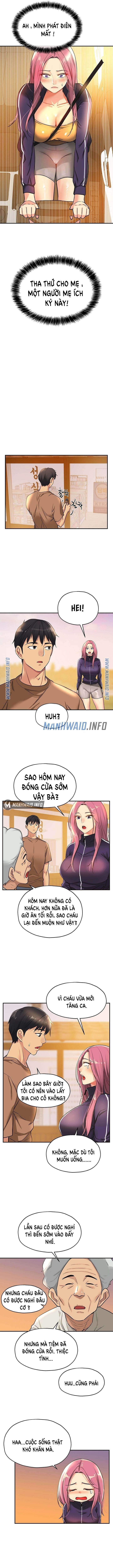 Thế Giới Mở Chương 8 page 8 - Giả Dược