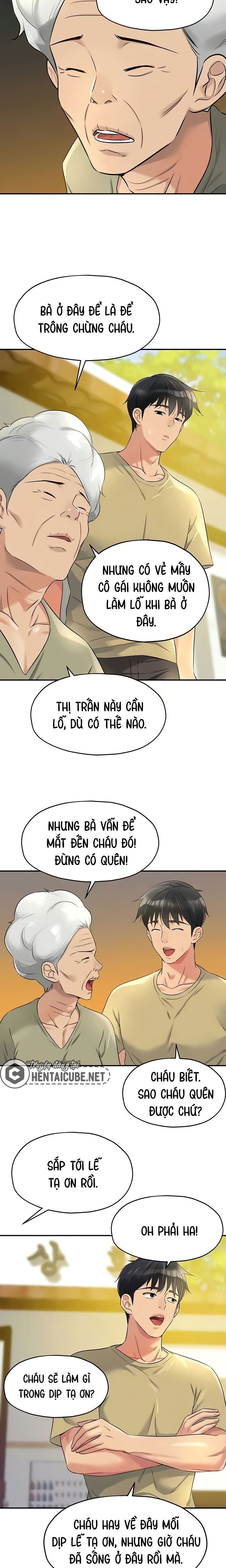 Thế Giới Mở Chương 80 page 16 - Giả Dược
