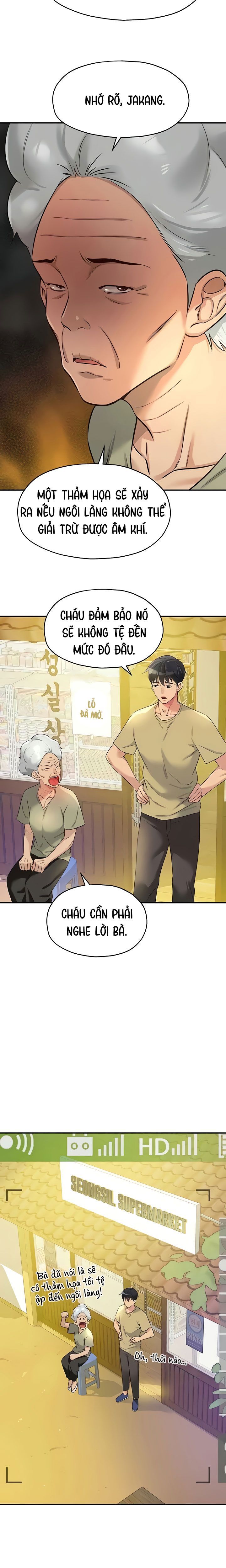 Thế Giới Mở Chương 80 page 17 - Giả Dược