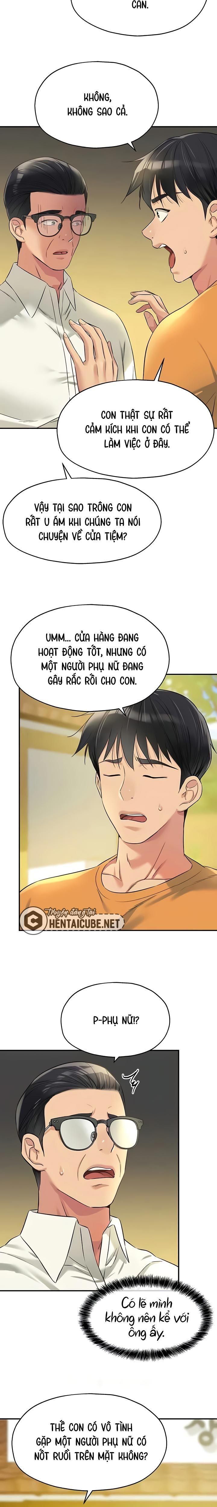 Thế Giới Mở Chương 86 page 15 - Giả Dược
