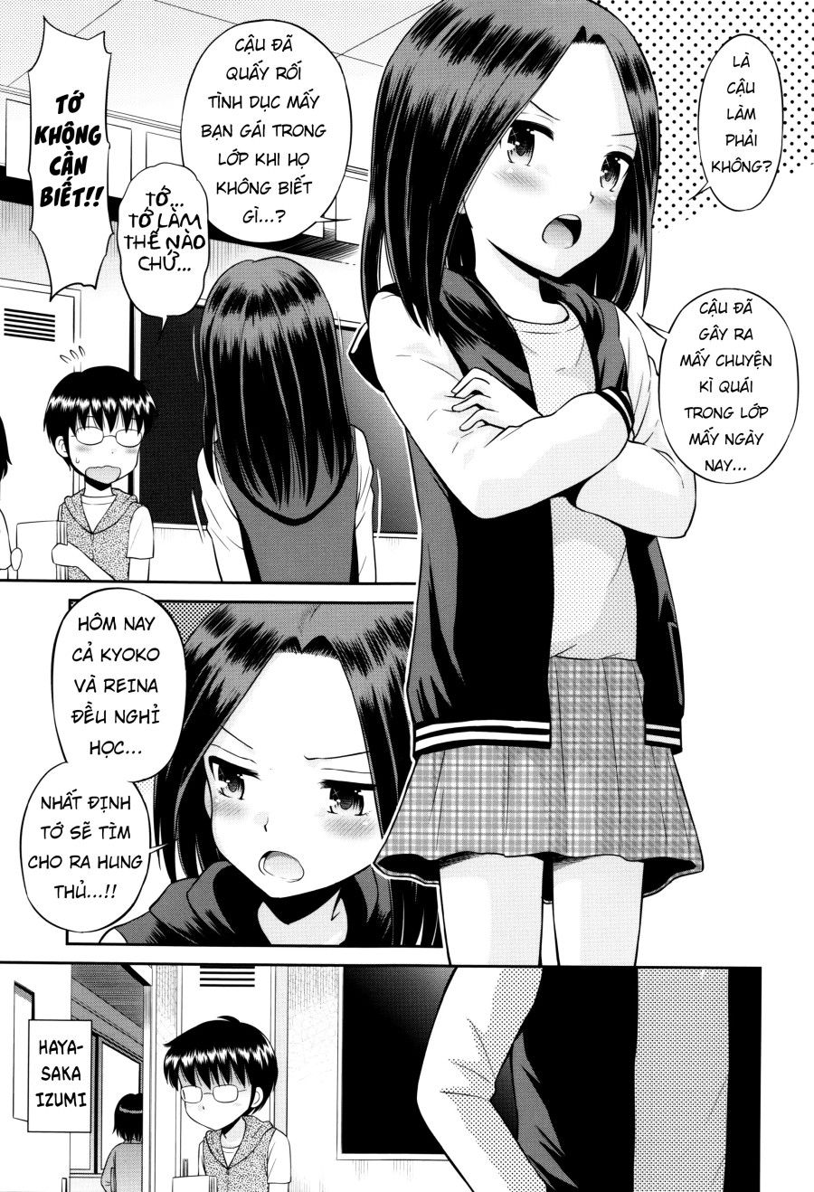 Thế Giới Ngưng Đọng Của Chúng Ta Oneshot page 13 - Giả Dược