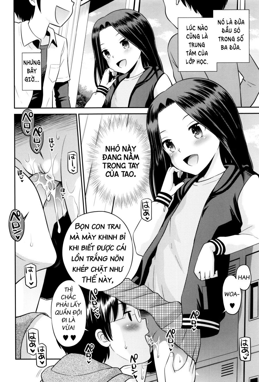 Thế Giới Ngưng Đọng Của Chúng Ta Oneshot page 14 - Giả Dược