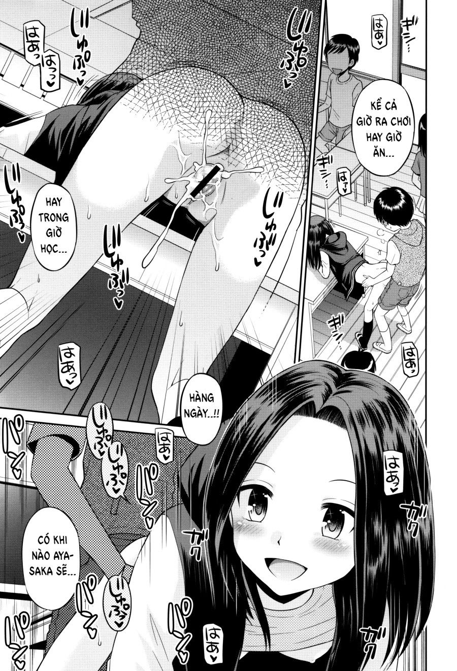 Thế Giới Ngưng Đọng Của Chúng Ta Oneshot page 19 - Giả Dược