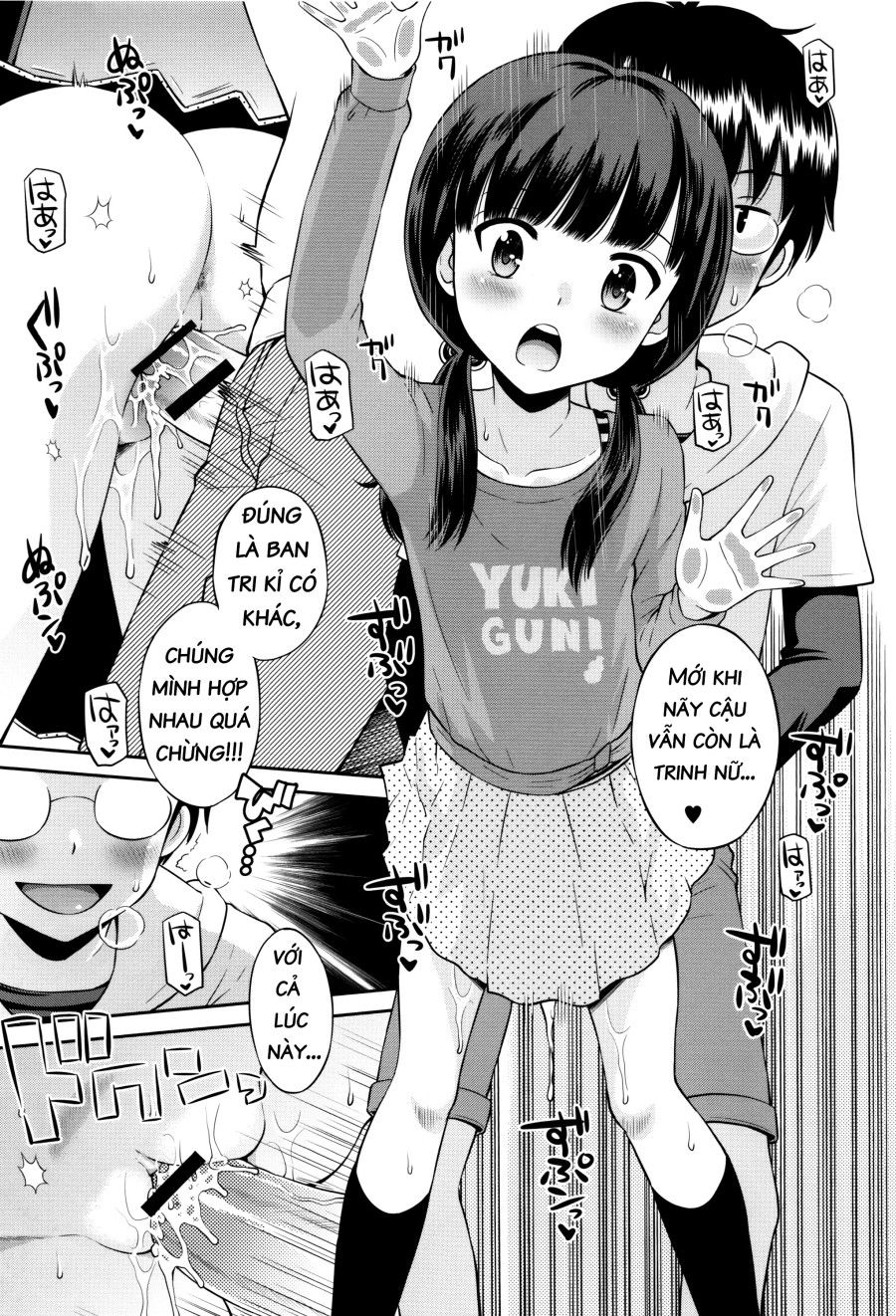 Thế Giới Ngưng Đọng Của Chúng Ta Oneshot page 3 - Giả Dược