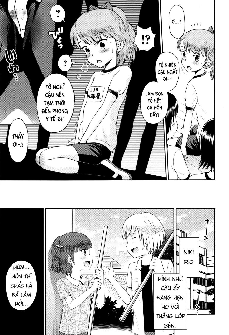 Thế Giới Ngưng Đọng Của Chúng Ta Oneshot page 9 - Giả Dược