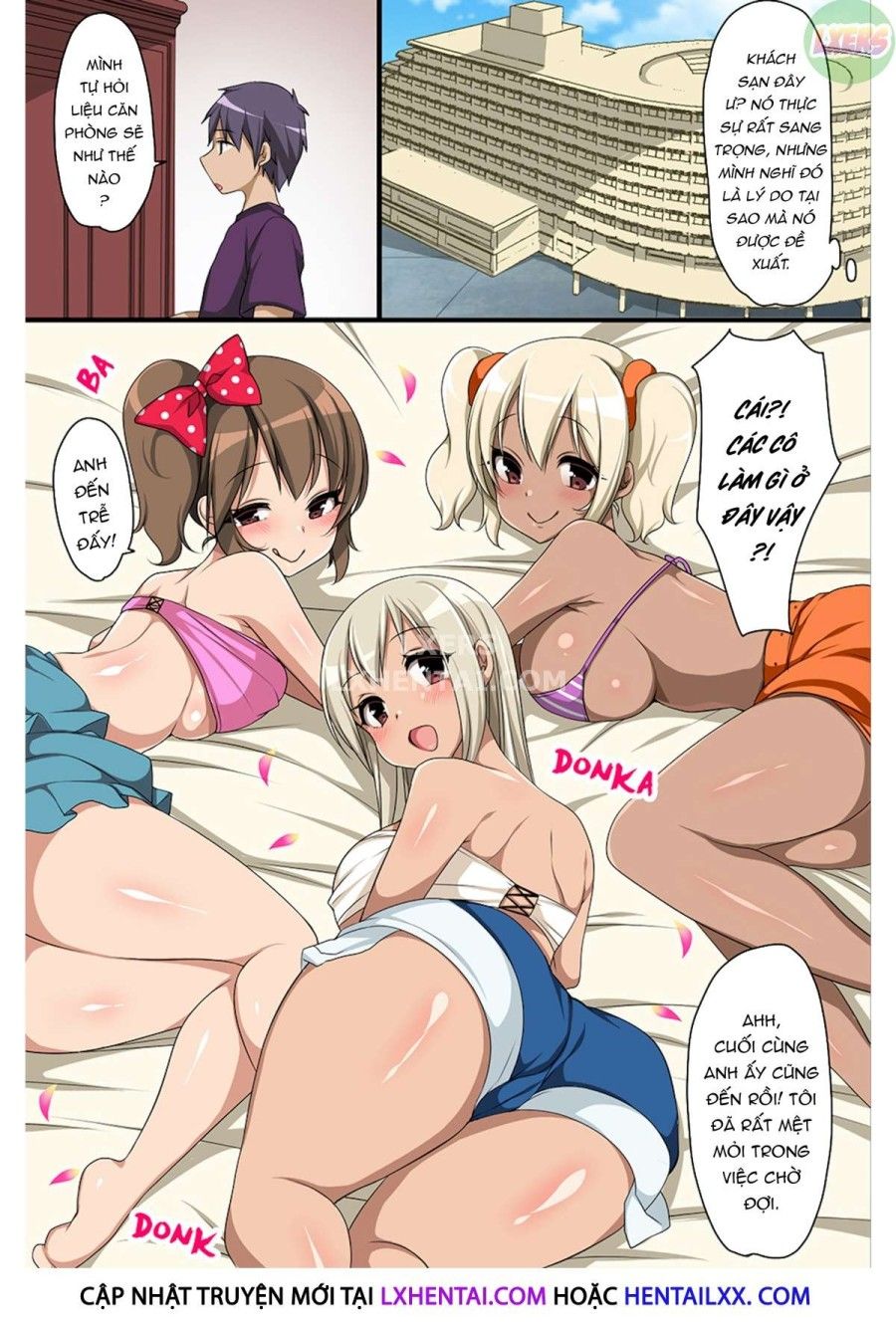 Thế Giới Nơi Bạn Có Thể Dập Bất Kỳ Ai Oneshot page 14 - Giả Dược