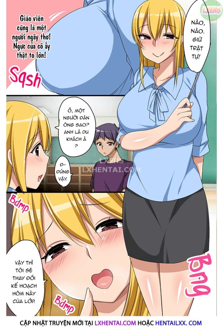 Thế Giới Nơi Bạn Có Thể Dập Bất Kỳ Ai Oneshot page 28 - Giả Dược