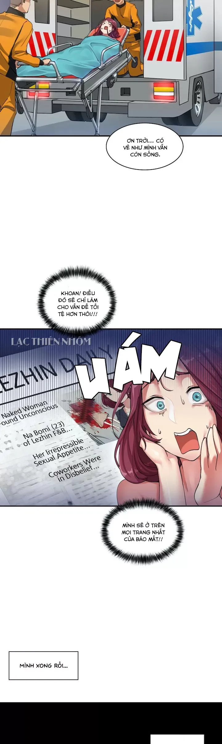 đọc truyện The Girl Hiding In The Wall Chương 1 ảnh 22 tại Thiên Thai Truyện