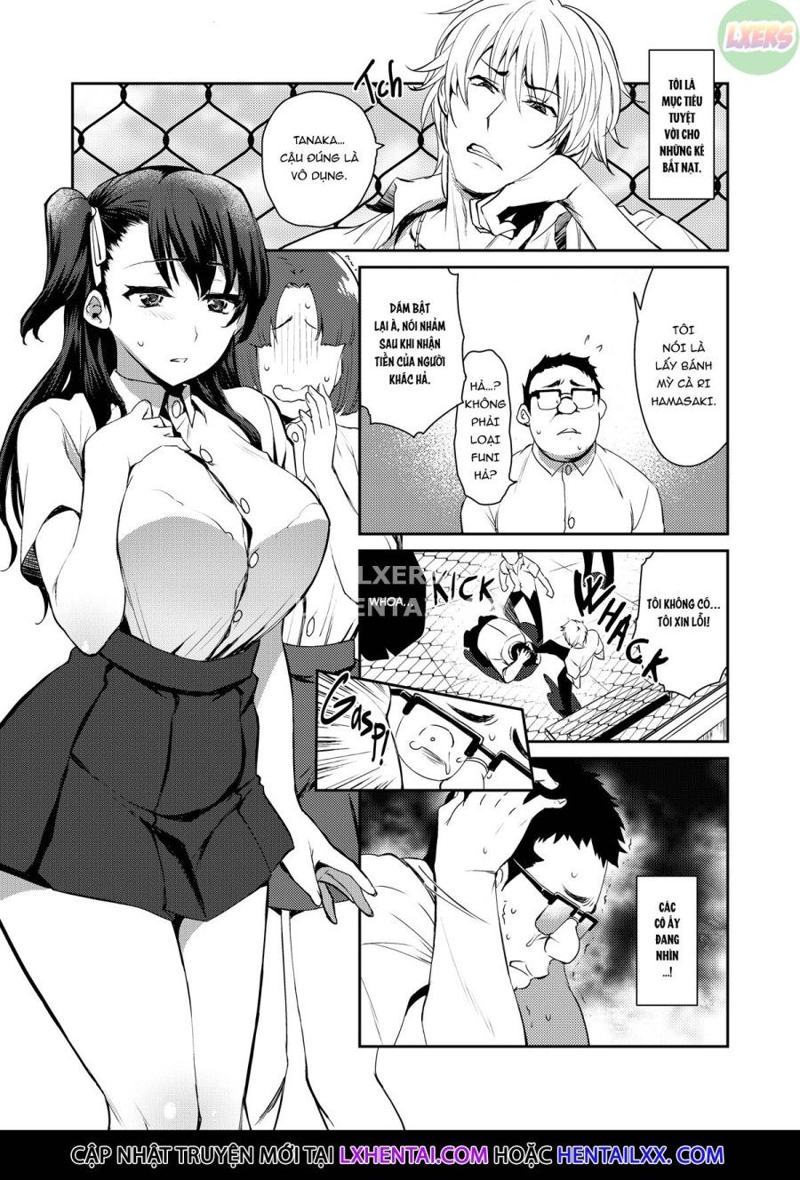 The Girl Who Humiliates Me Has A Boyfriend But Can’t Resist Me Oneshot page 8 - Giả Dược