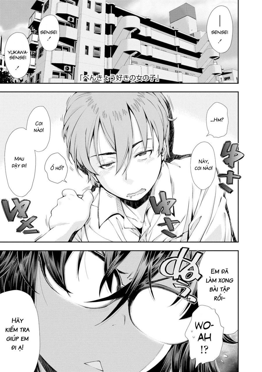 The Girl Who Loves To Study Oneshot page 2 - Giả Dược