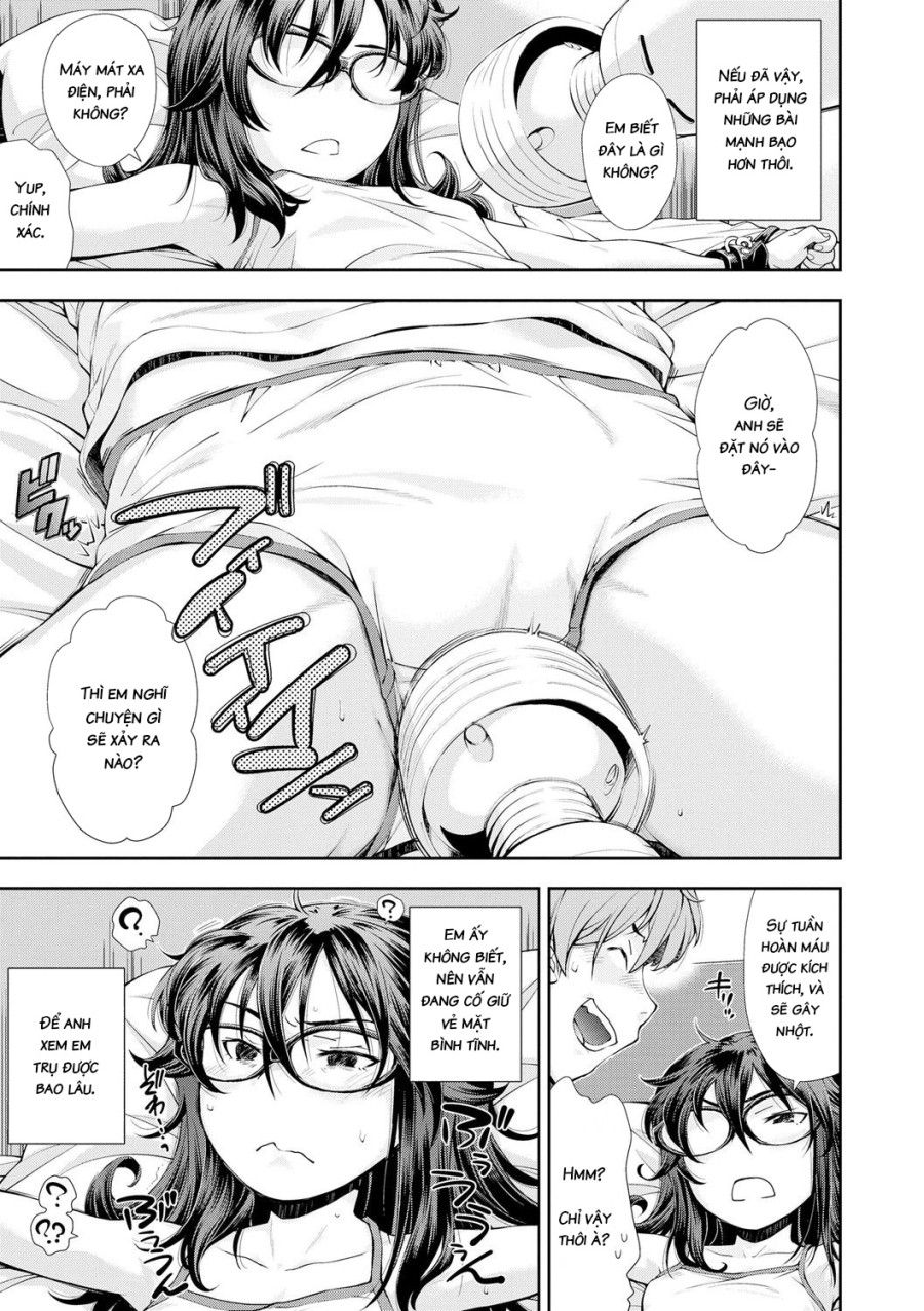 The Girl Who Loves To Study Oneshot page 12 - Giả Dược