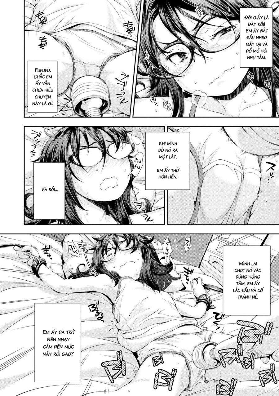 The Girl Who Loves To Study Oneshot page 13 - Giả Dược
