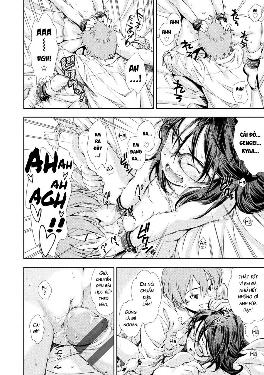 The Girl Who Loves To Study Oneshot page 19 - Giả Dược