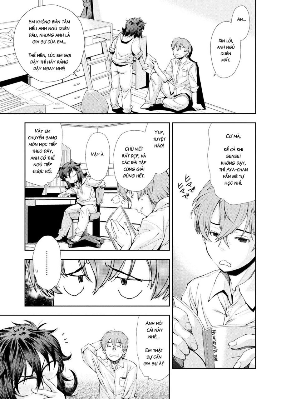 The Girl Who Loves To Study Oneshot page 4 - Giả Dược