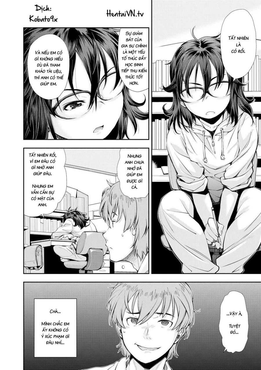The Girl Who Loves To Study Oneshot page 5 - Giả Dược