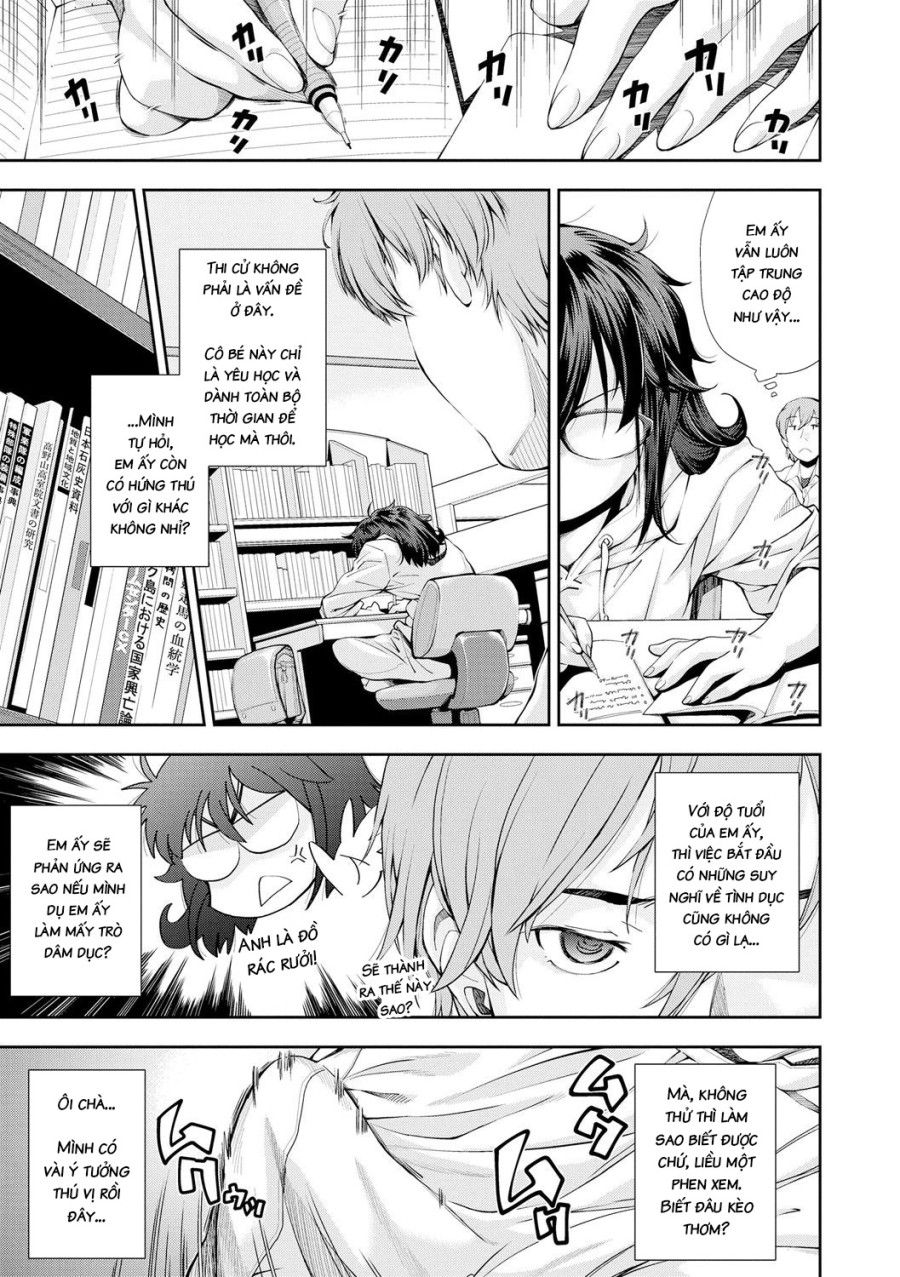 The Girl Who Loves To Study Oneshot page 6 - Giả Dược