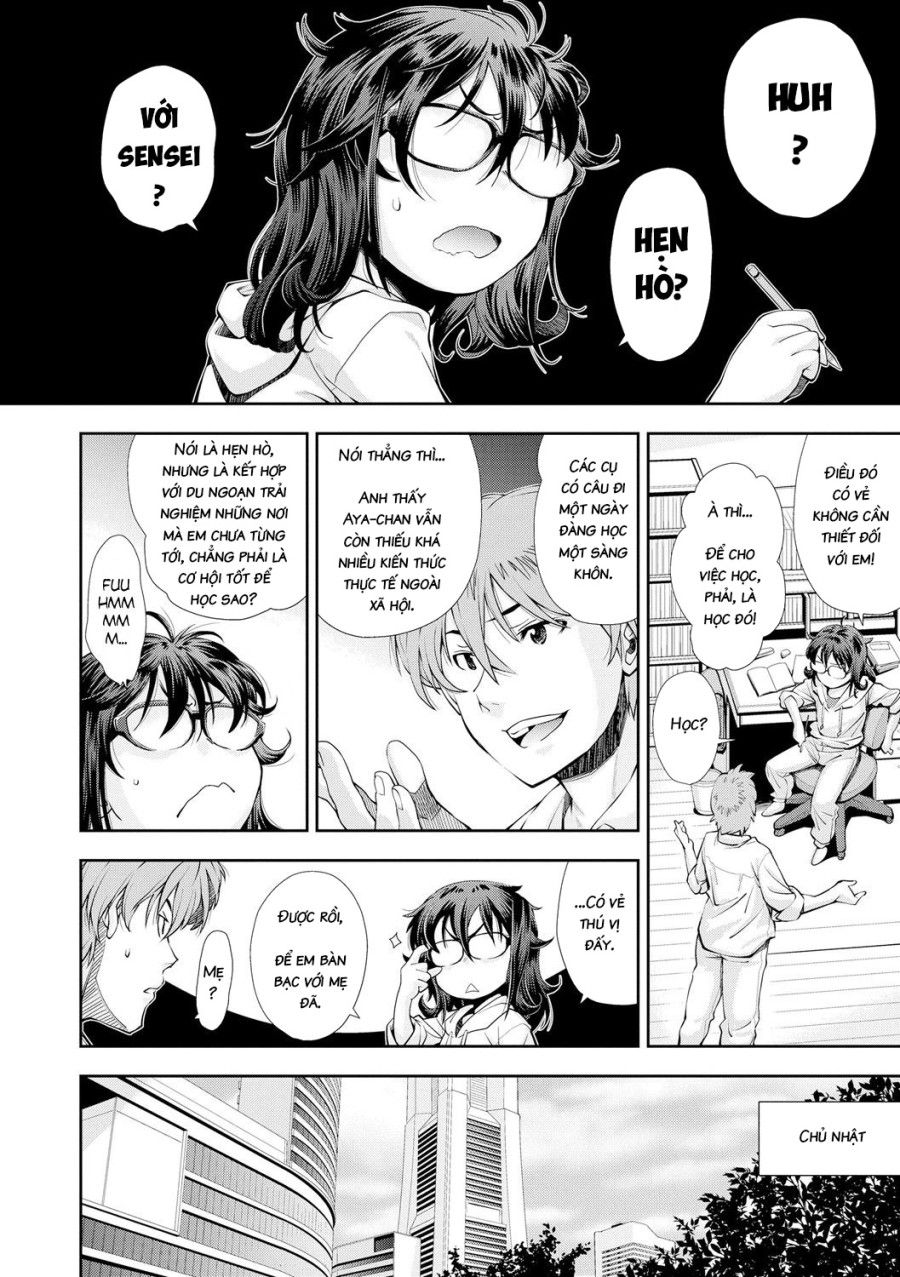 The Girl Who Loves To Study Oneshot page 7 - Giả Dược
