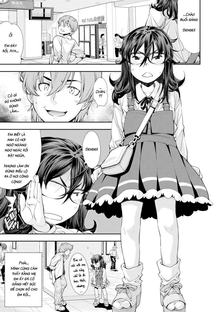 The Girl Who Loves To Study Oneshot page 8 - Giả Dược