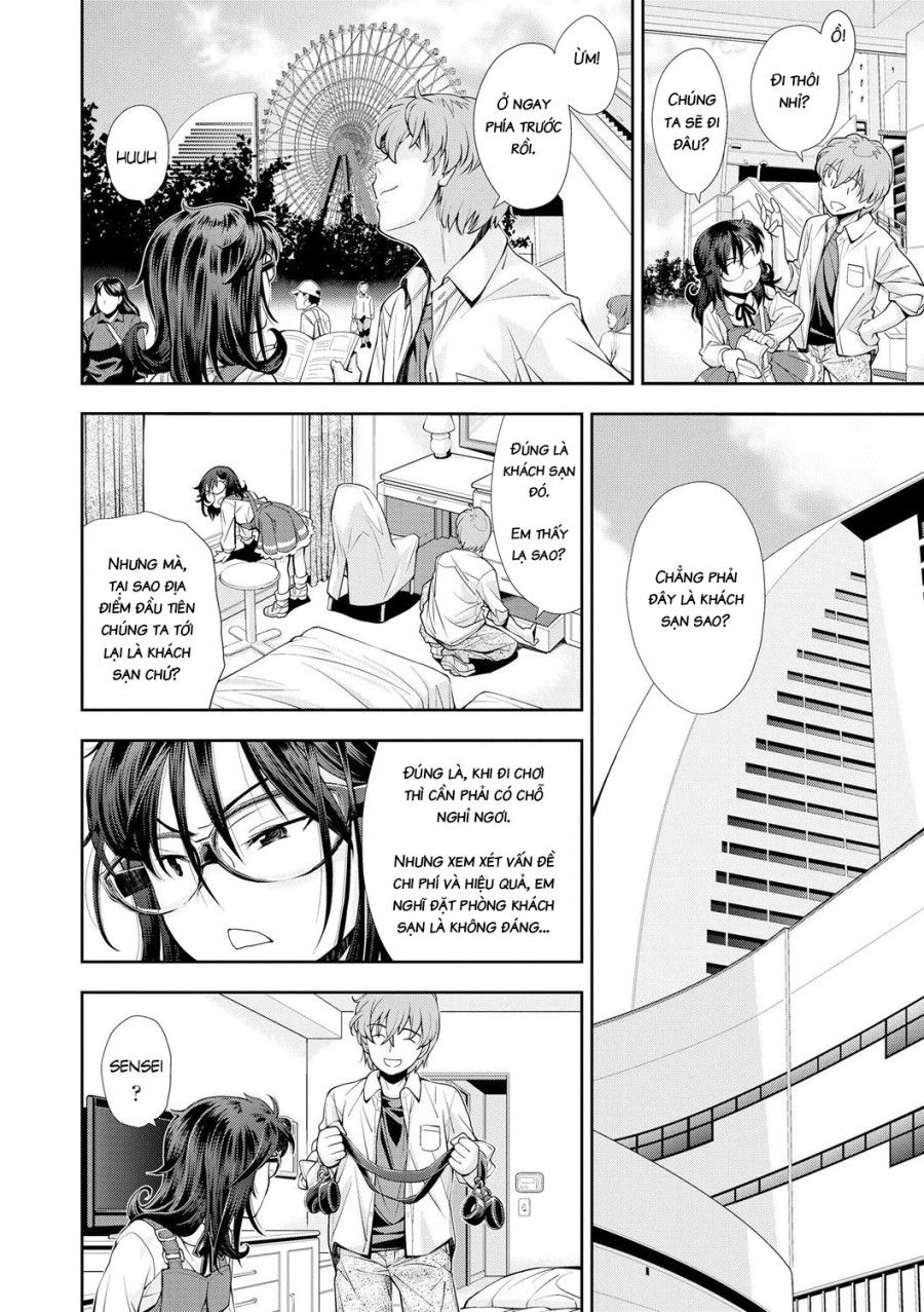The Girl Who Loves To Study Oneshot page 9 - Giả Dược