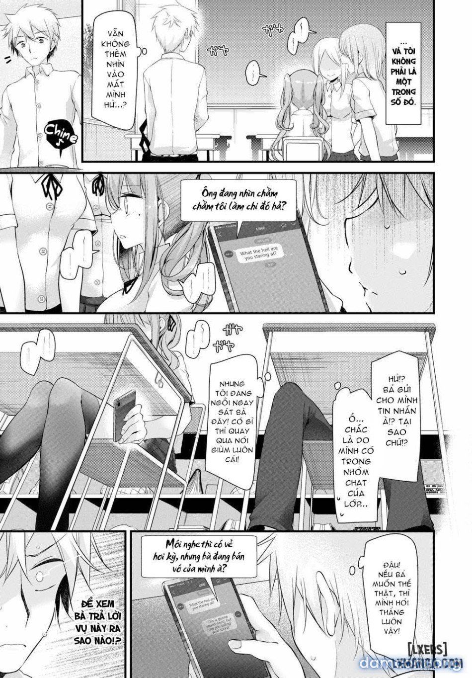 đọc truyện The Girl Who Sells Socks Chương 1 ảnh 4 tại Thiên Thai Truyện