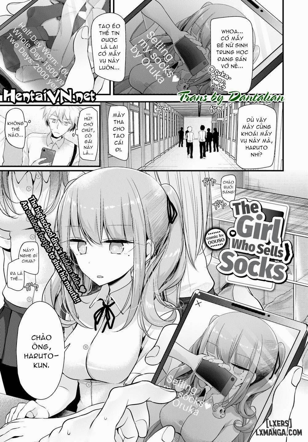 đọc truyện The Girl Who Sells Socks Oneshot ảnh 2 tại Thiên Thai Truyện