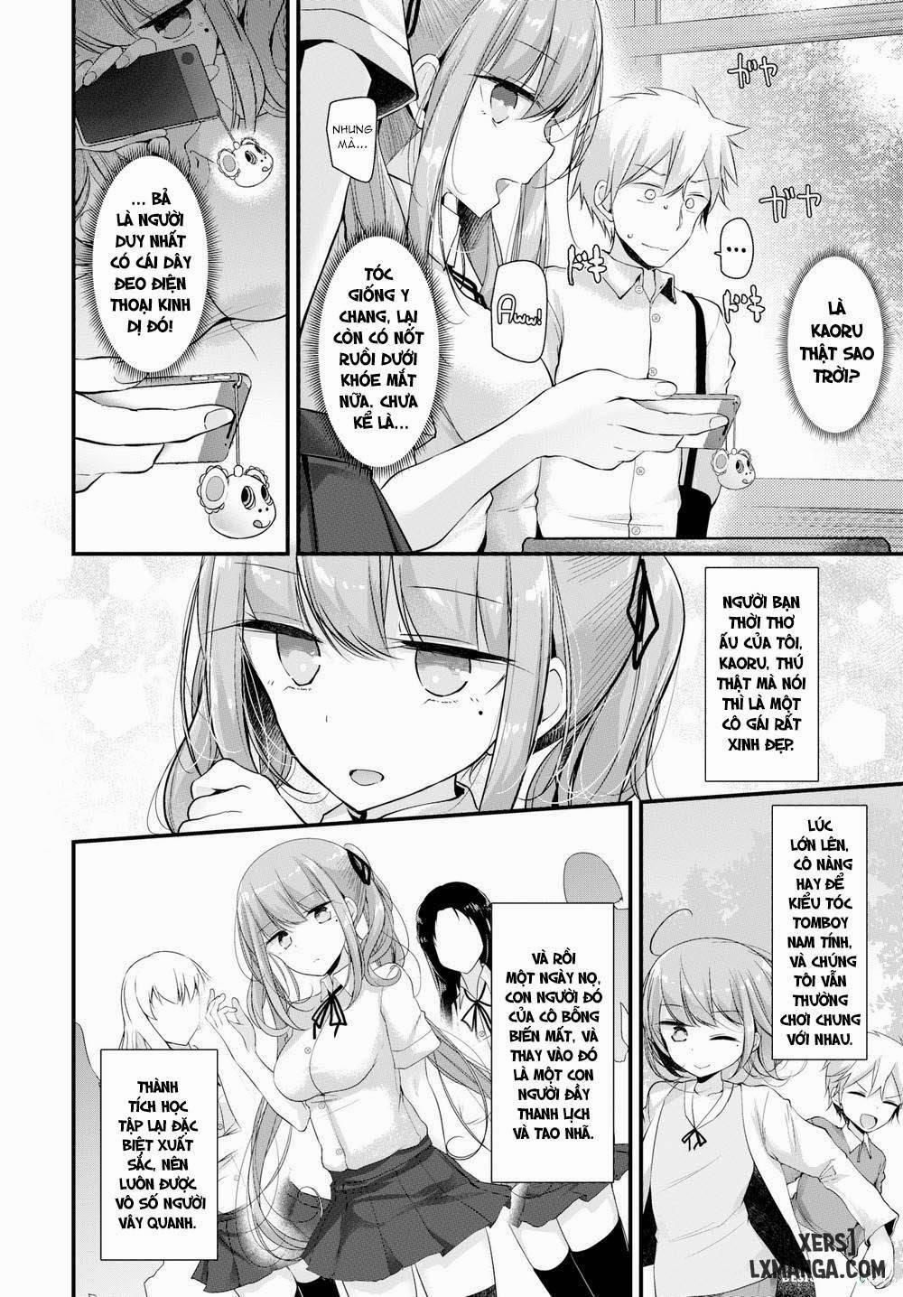 đọc truyện The Girl Who Sells Socks Oneshot ảnh 3 tại Thiên Thai Truyện